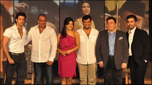 फ़िल्म अग्निपथ के सितारे 