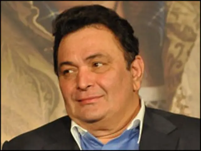 अभिनेता ऋषि कपूर