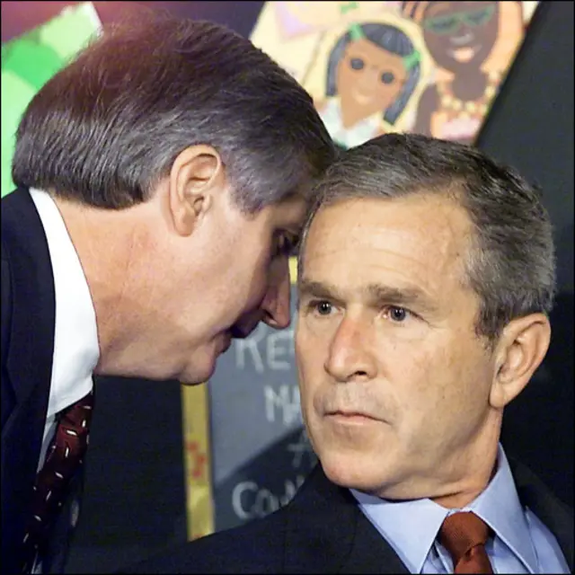 17ستمبر 2001: امریکی صدر جارج ڈبلیو بش نے اعلان کیا کہ اسامہ بن لادن کو ہرحال میں زندہ یا مردہ پکڑا جائے گا۔ اسامہ بن لادن دو ہزار چھ سے افغانستان میں رہ رہے تھے۔ 