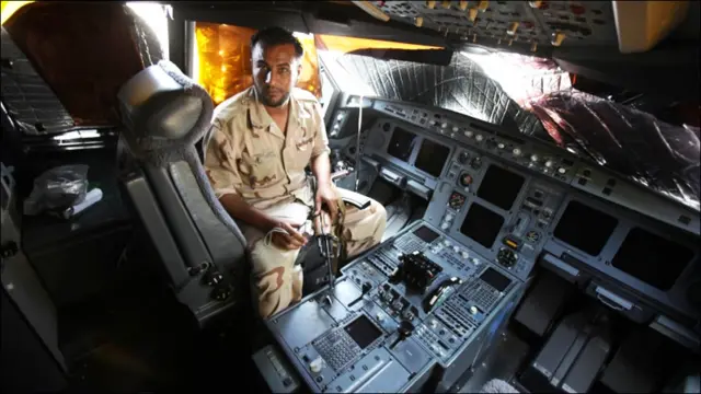 جہاز کا کاک پٹ