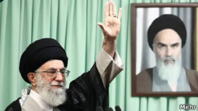 آیت الله خامنه ای