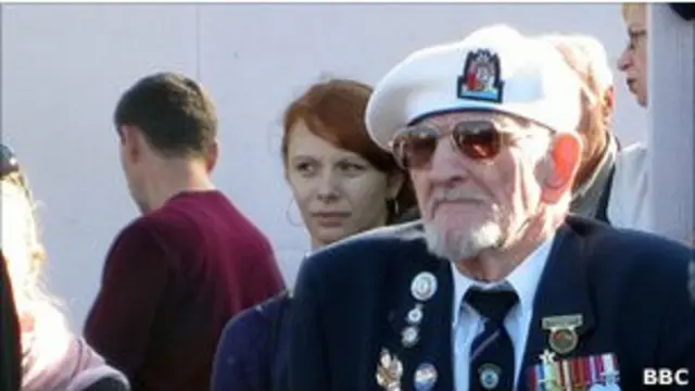 86-летний британец Дэвид Коттрелл называет арктические конвои лучшим временем в своей жизни