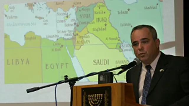 وزير المالية الاسرائيلي