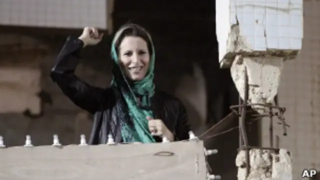 Аиша Каддафи