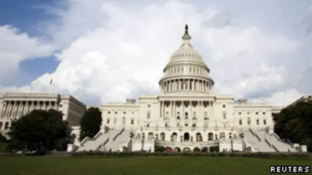 Gedung Capitol di Washington