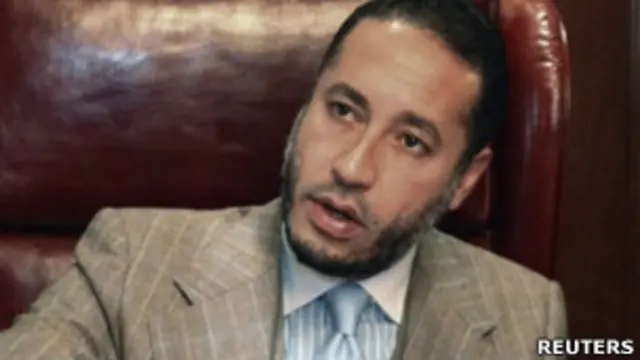 Saadi Gaddafi