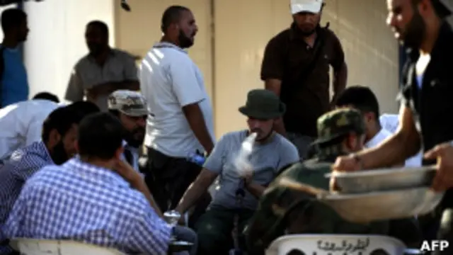 Ливийские повстанцы