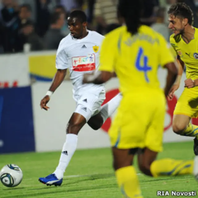 Самуэль Это'О дебютирует в "Анжи"