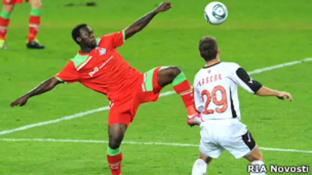 Фелипе Кайседо в "Локомотиве"