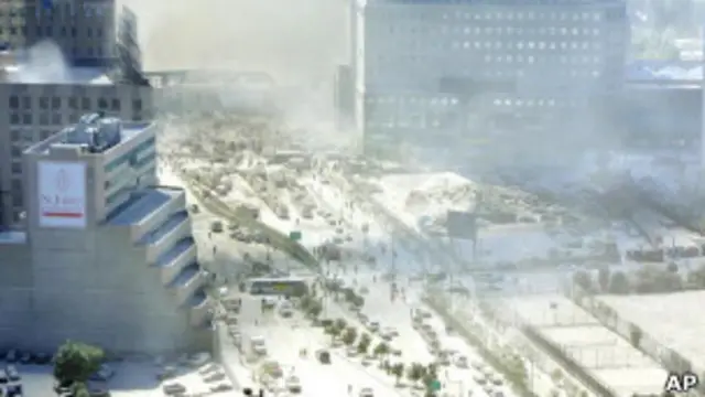 Пил у Нью-Йорку