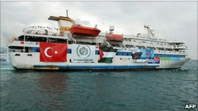 На Mavi Marmara ізраїльтяни здійснили рейд у травні 2010