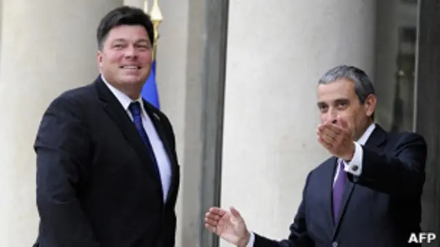 Михаил Маргелов во Франции