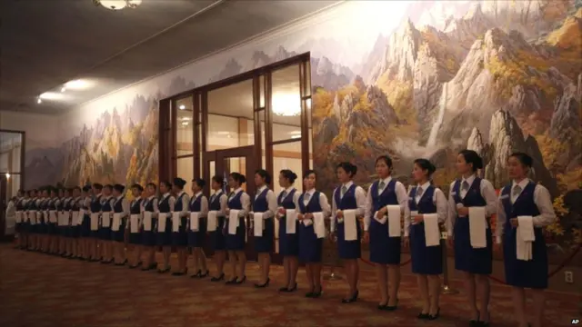 金剛山旅遊：吸引中國的遊客