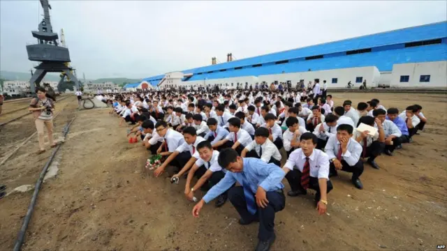 金剛山旅遊：旅遊從業者和記者