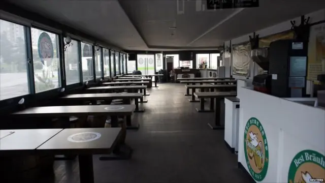 金剛山旅遊：旅遊區餐廳