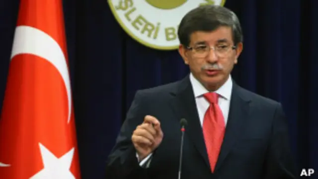 أحمد داوود أوغلو 