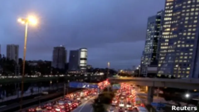 Trânsito em São Paulo