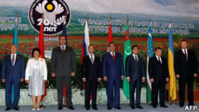 Групове фото саміту СНД