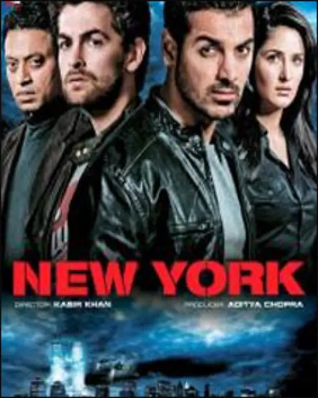 گیارہ ستبمر کے بارے میں پہلی بالی وڈ فلم ’نیویارک‘ تھی