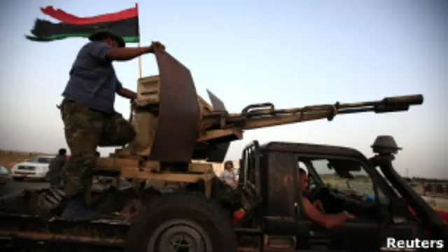 Pasukan Anti-Gaddafi 