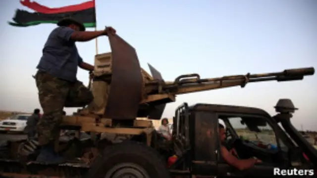 Противники Каддафи