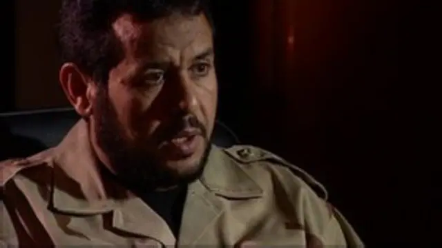 Abdulhakim Belhaj sekarang komandan pasukan Dewan Peralihan Nasional