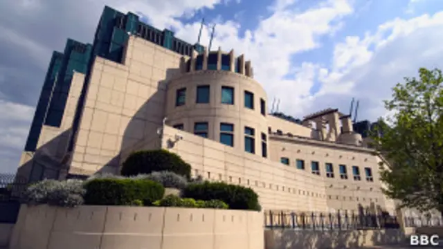 MI6 | Crédito: BBC