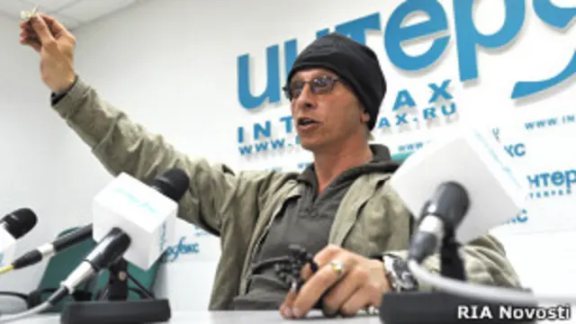 Иван Охлобыстин на пресс-конференции 