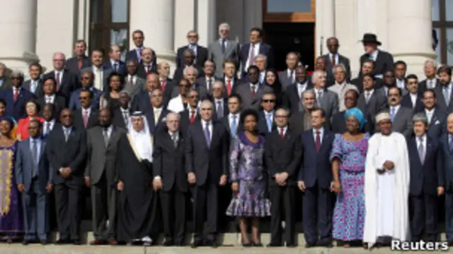 وزراء خارجية دول الانحياز