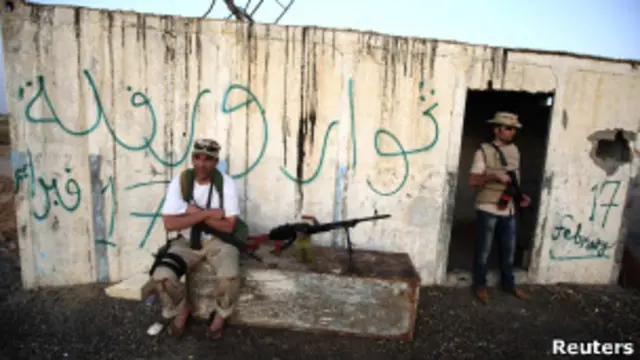 Pasukan anti-Gaddafi 