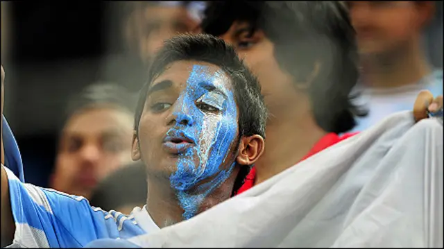 আর্জেন্টিনার রঙে রঙিন ভক্ত