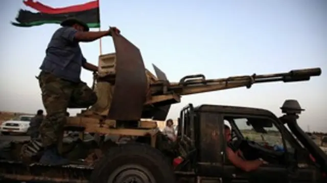 Lực lượng nổi dậy