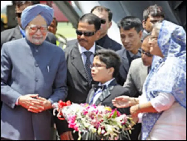 بھارتی وزیرِاعظم منموہن سنگھ