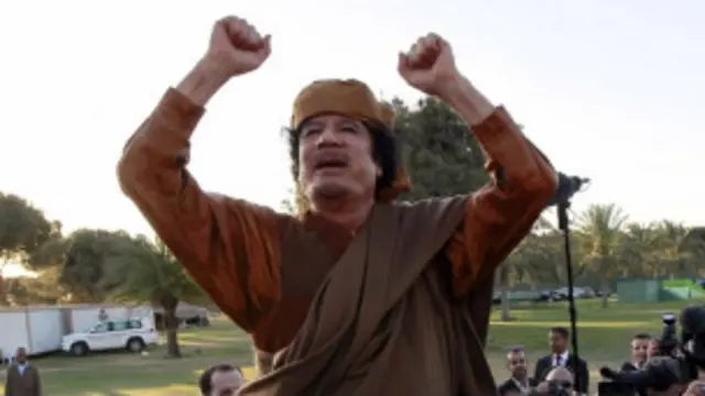gaddafi