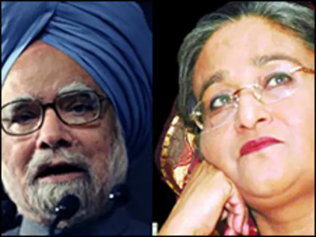 मनमोहन सिंह - शेख़ हसीना