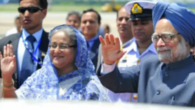 বাংলাদেশের বর্তমান ক্ষমতাসীন আওয়ামী লীগের সাথে ভারতের কংগ্রেস নেতৃত্বাধীন সরকারের সম্পর্ক অতীতের যে কোন সময়ের তুলনায় সবচেয়ে ভালো 