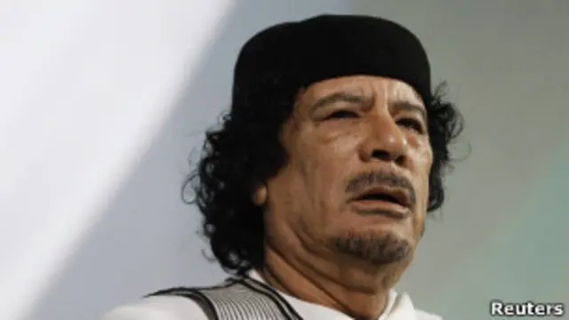 Kolonel Muammar Gaddafi