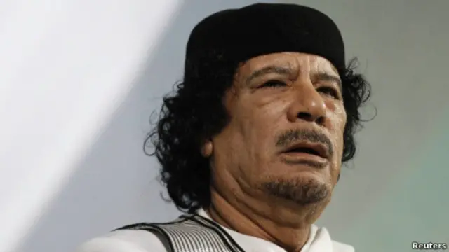Муаммар Каддафи