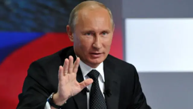 Rusya Başbakanı Vladimir Putin