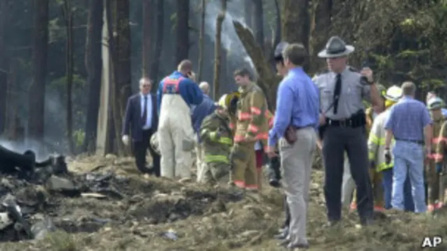 در سقوط پرواز شماره ۹۳ در شنکسویل در ایالت پنسیلوانیا ۴۴ نفر کشته شدند