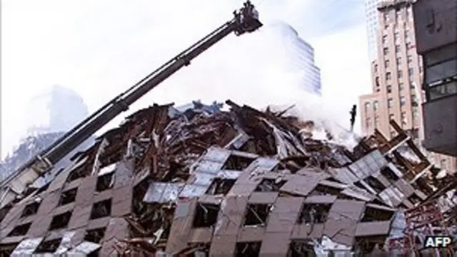 دفتر حوادث غیرمترقبه، سی‌آی‌ای و سرویس مخفی در ساختمان شماره ۷ برج‌های تجارت جهانی قرار داشتند