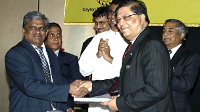 Agreement for Samppor power plant signed (file photo)