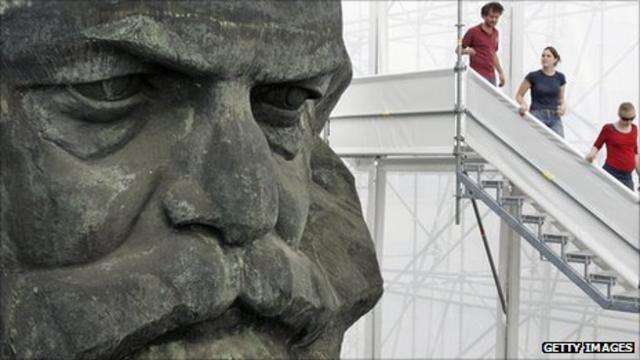 Estatua de Karl Marx