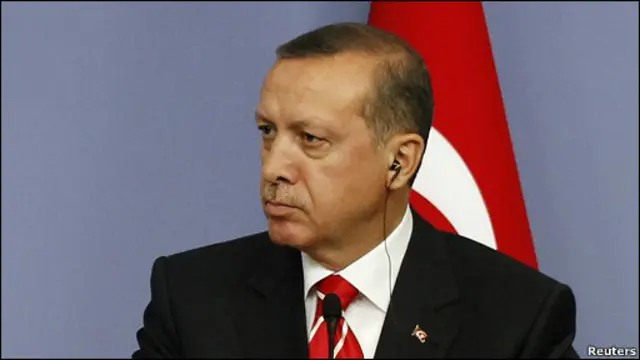 Бош вазир Ражаб Тойиб Эрдўғон: Исроил минтақада ўзини "эрка боладек" тутаяпти