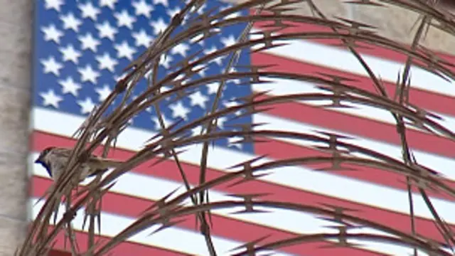 Majid Soukat Khan ditahan di Guantanamo