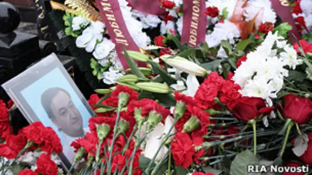 похороны Сергея Магнитского