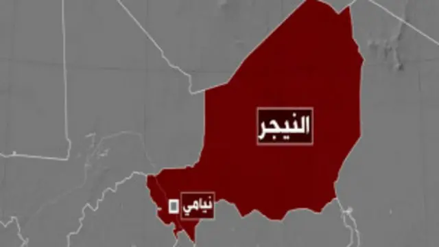 خريطة النيجر