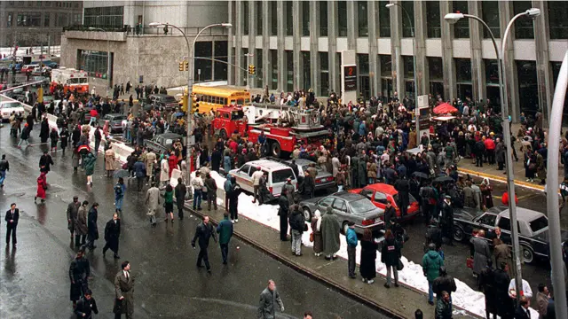 Atentado el 26 de febrero de 1993