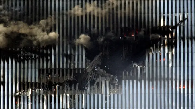 Fue el fuego, no los aviones