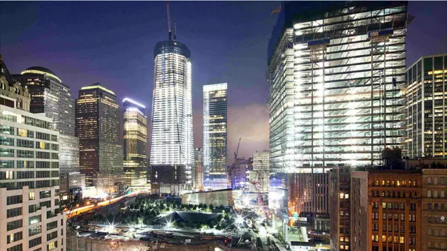 Bajo Manhattan reconstrucción